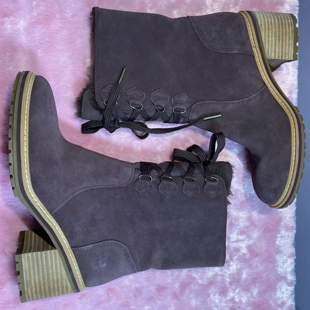 Timberland Women's Sienna High Waterproof Boots - Picture 3 of 12